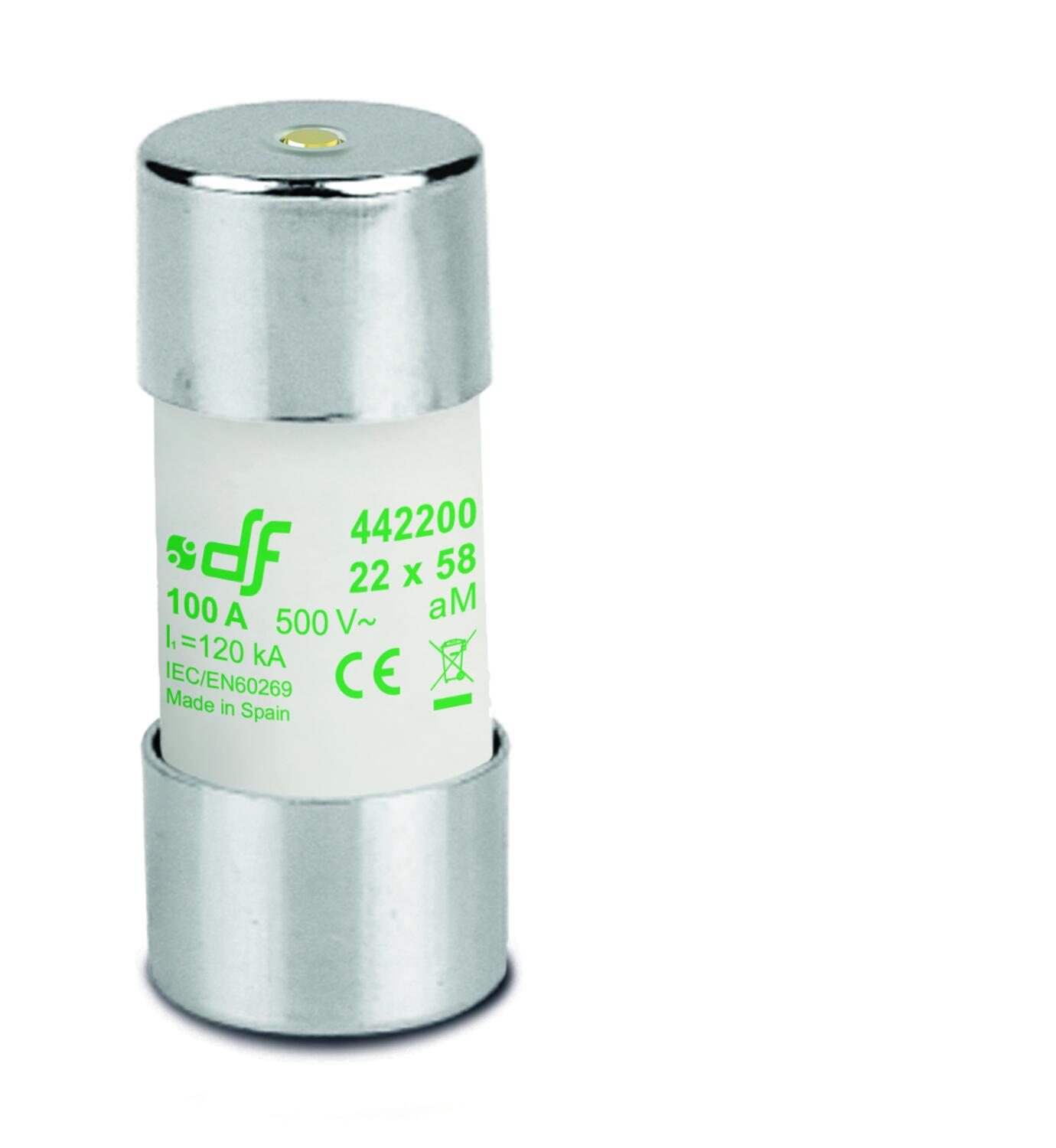 Putkisulake 22x58 aM iskuri