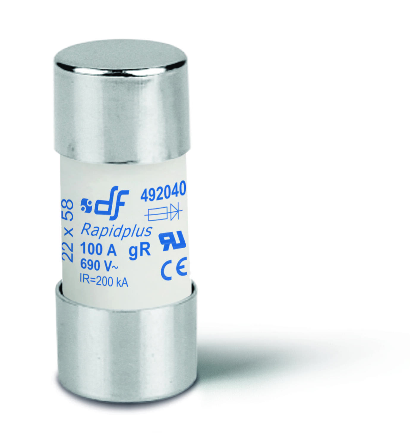 Putkisulake 22x58 gR