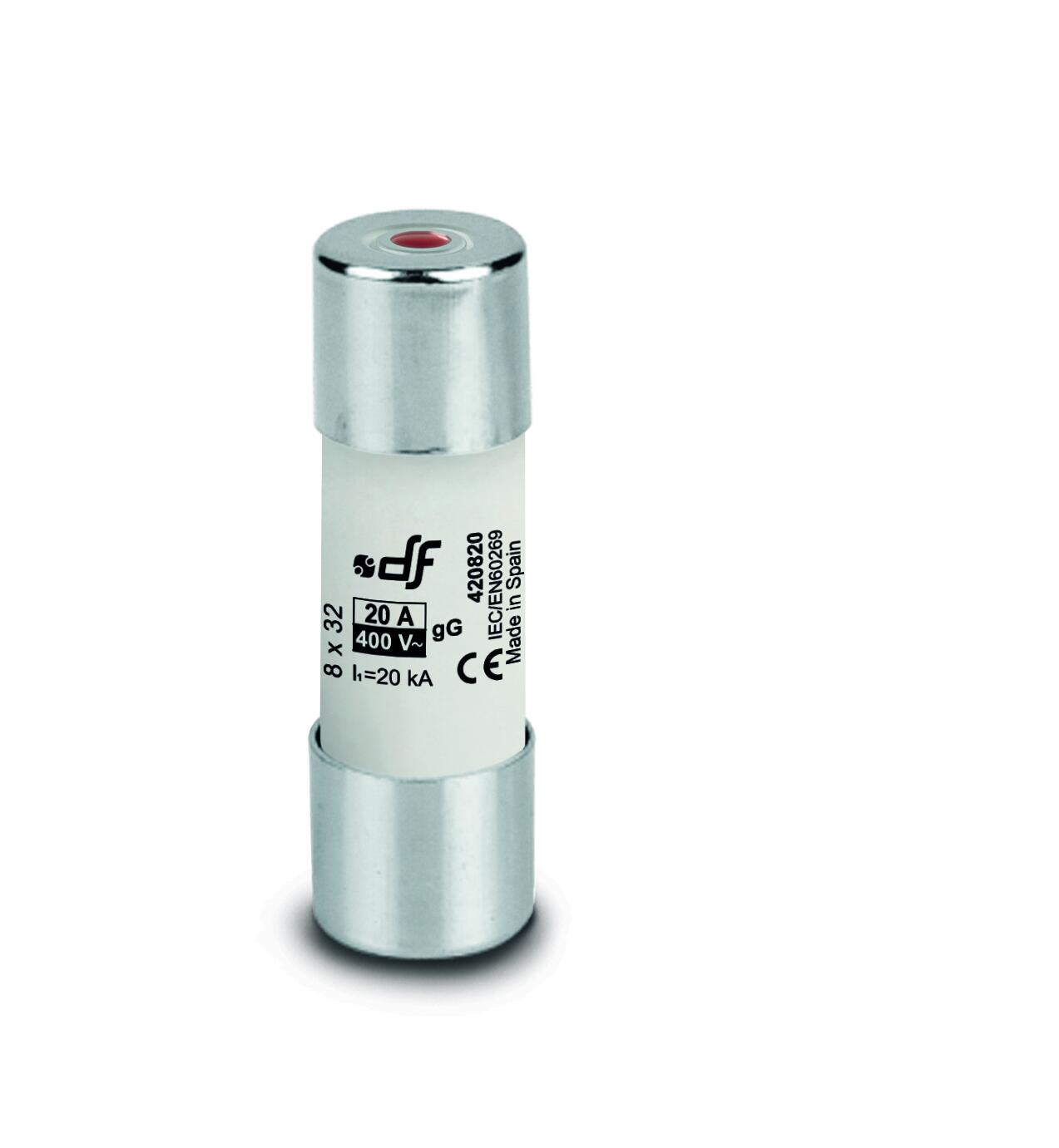 Putkisulake 8x32 gG indikaattori