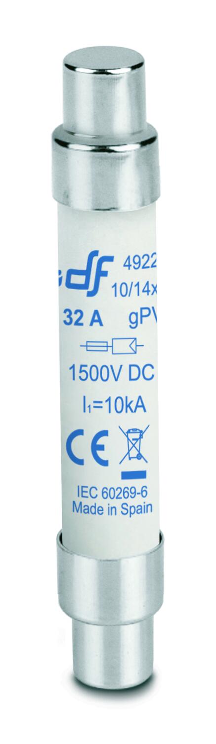 Putkisulake gPV 1000VDC 10/14x85