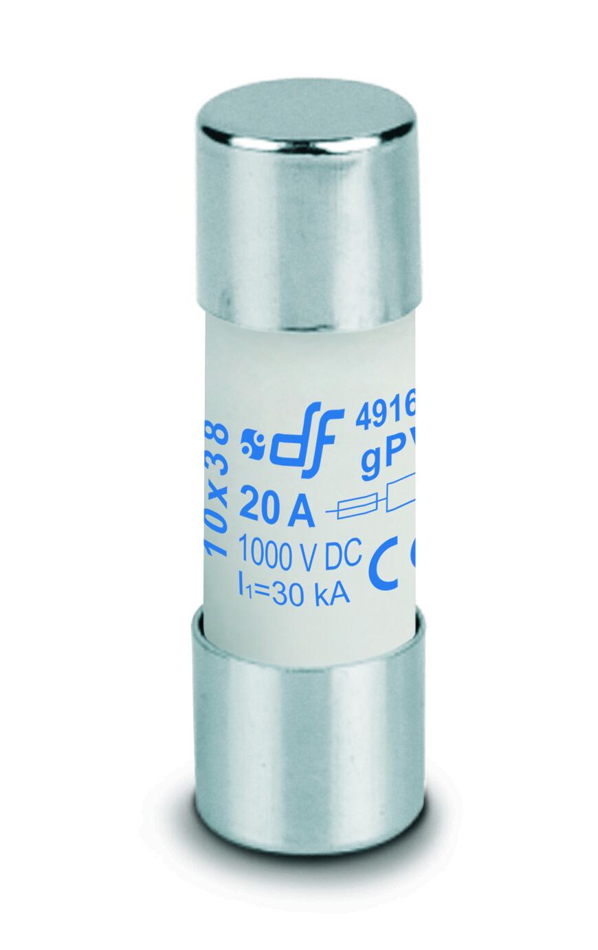 Putkisulake gPV 1000VDC 10x38