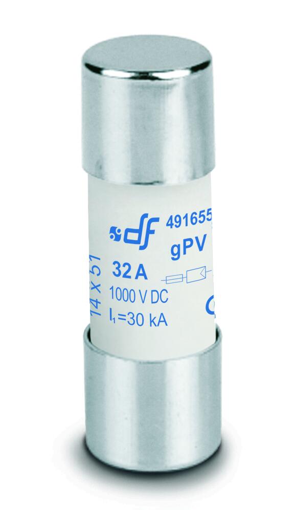 Putkisulake gPV 1000VDC 14x51