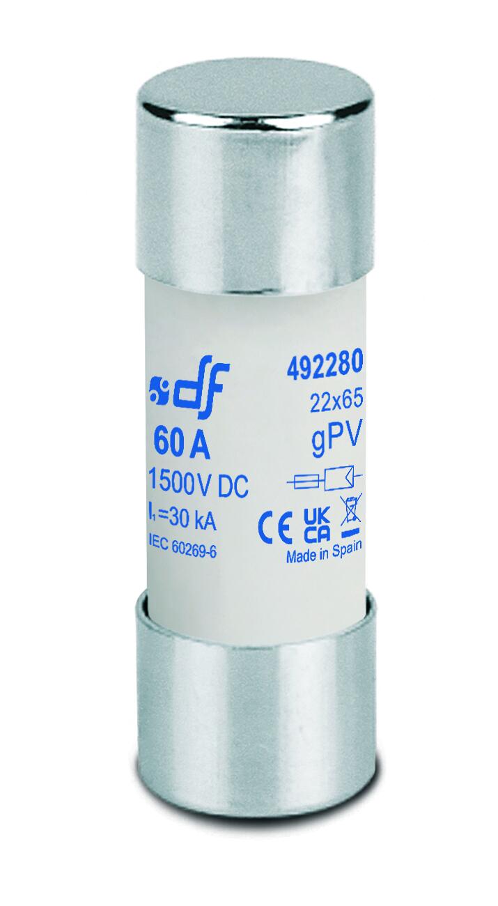 Putkisulake gPV 1000VDC 22x65