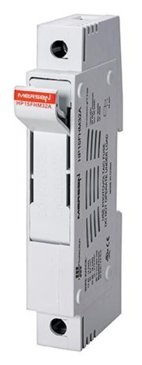 PV-sulakepesä 1500 VDC 1-napainen