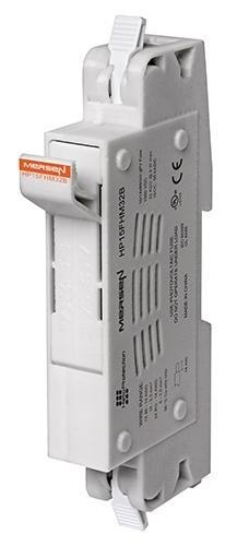 PV-sulakepesä 1500 VDC 1-napainen jousivoimaliittimellä