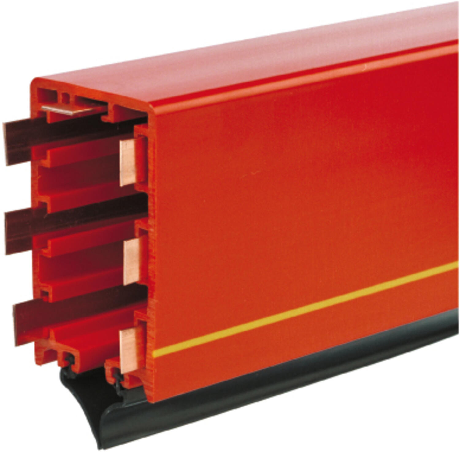 PVC KUORI RN7 1kpl, 4m punainen