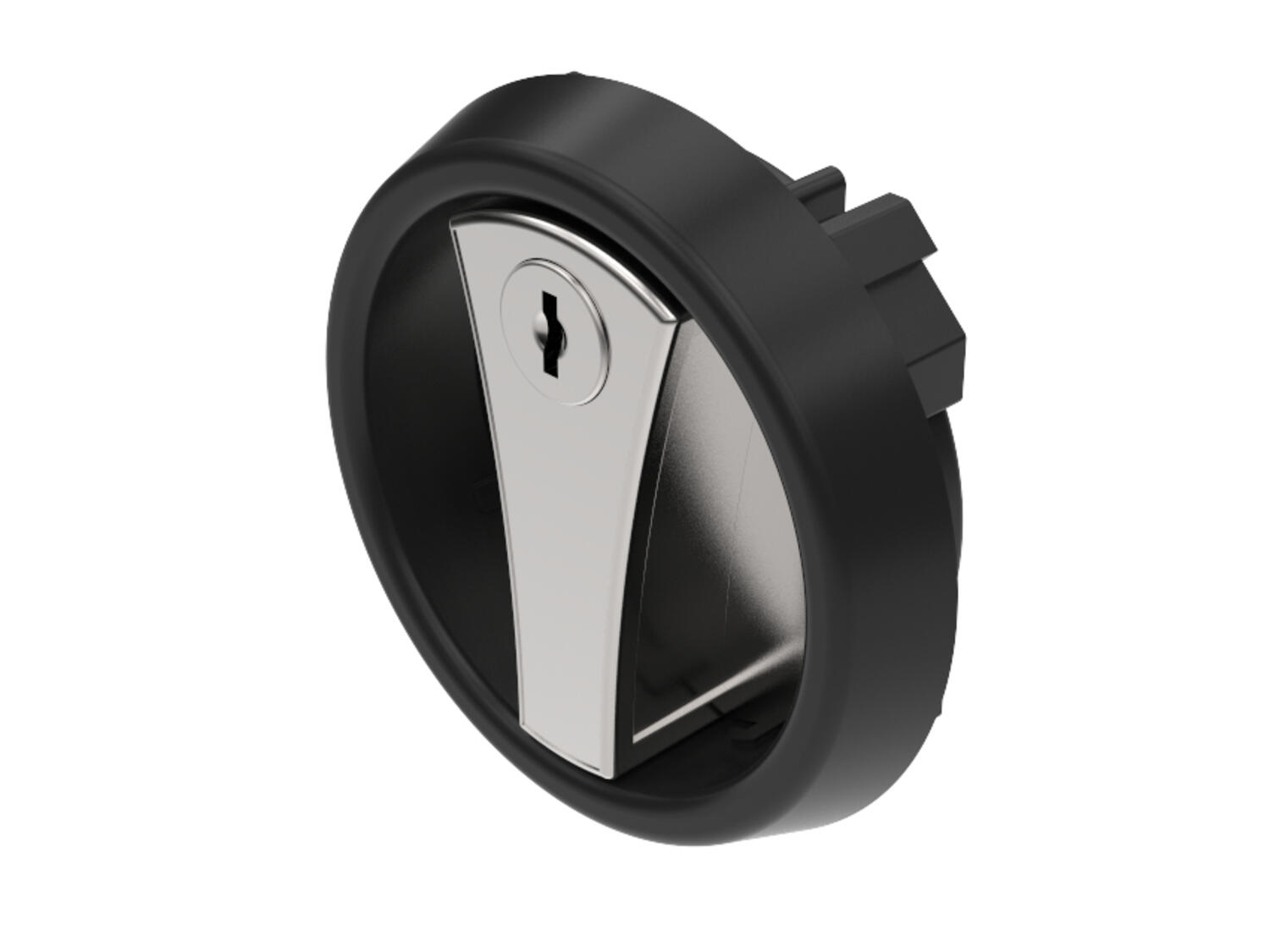 Pyöreä kääntölukko