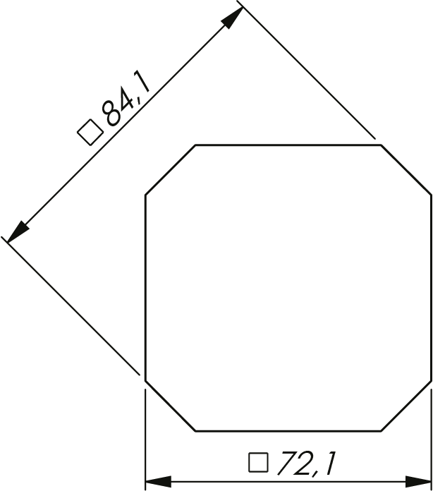 Pyöreä kääntölukko mitat2