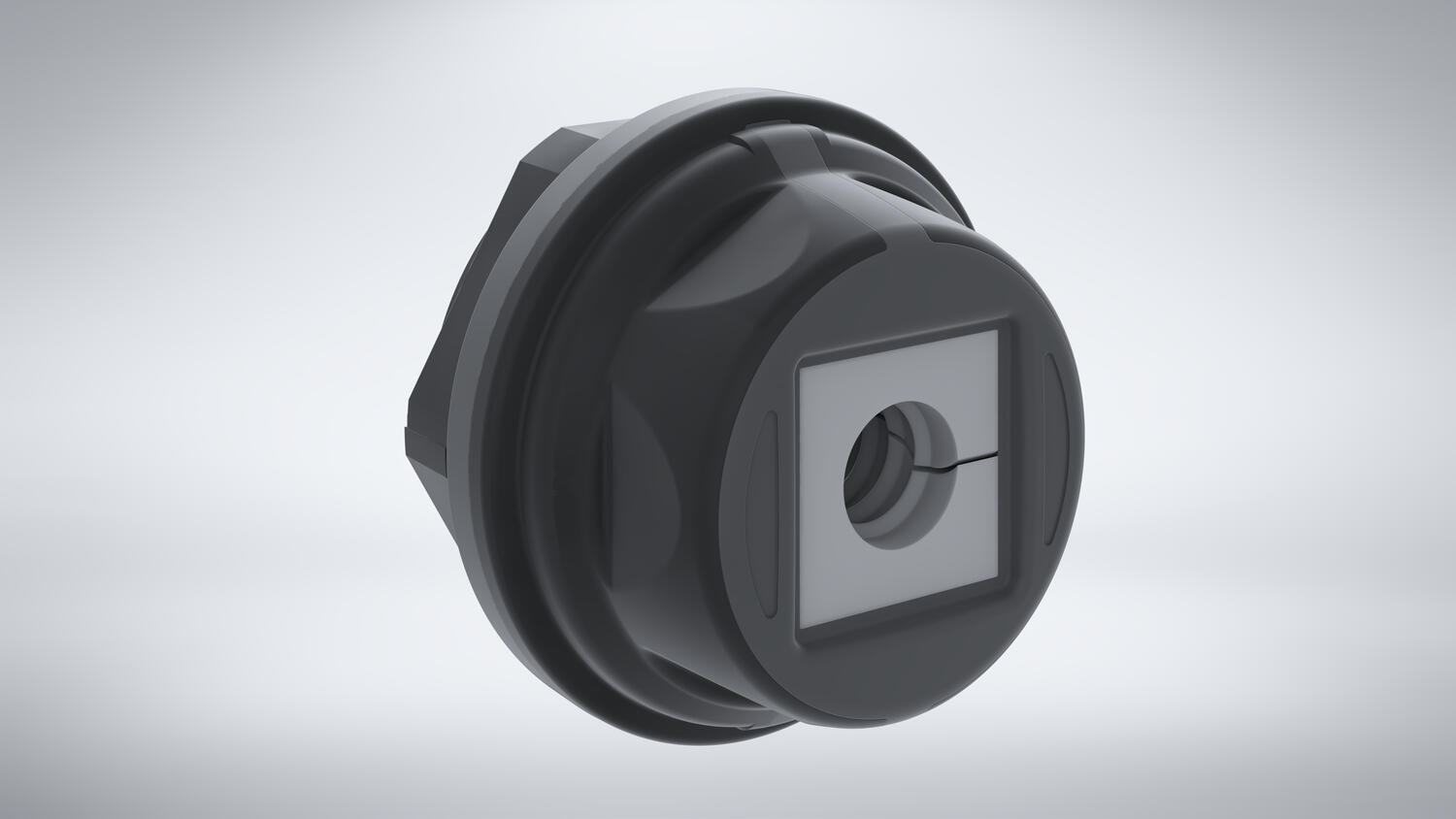 Pyöreä kaapeliläpivienti