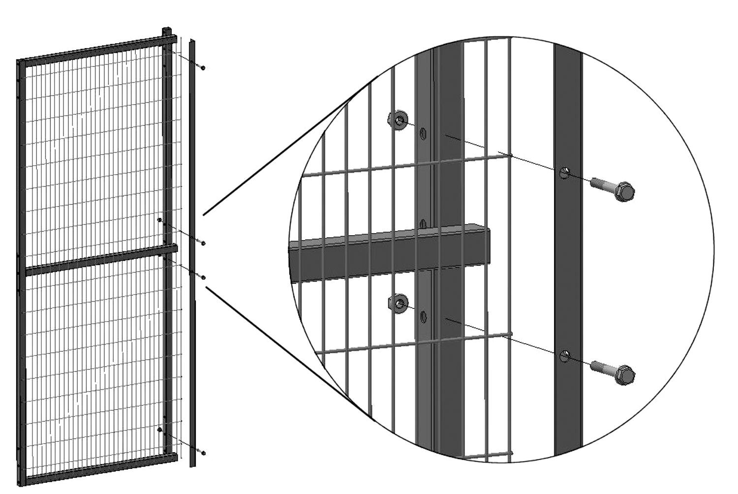 pystyleikkaussarja T10 elementille