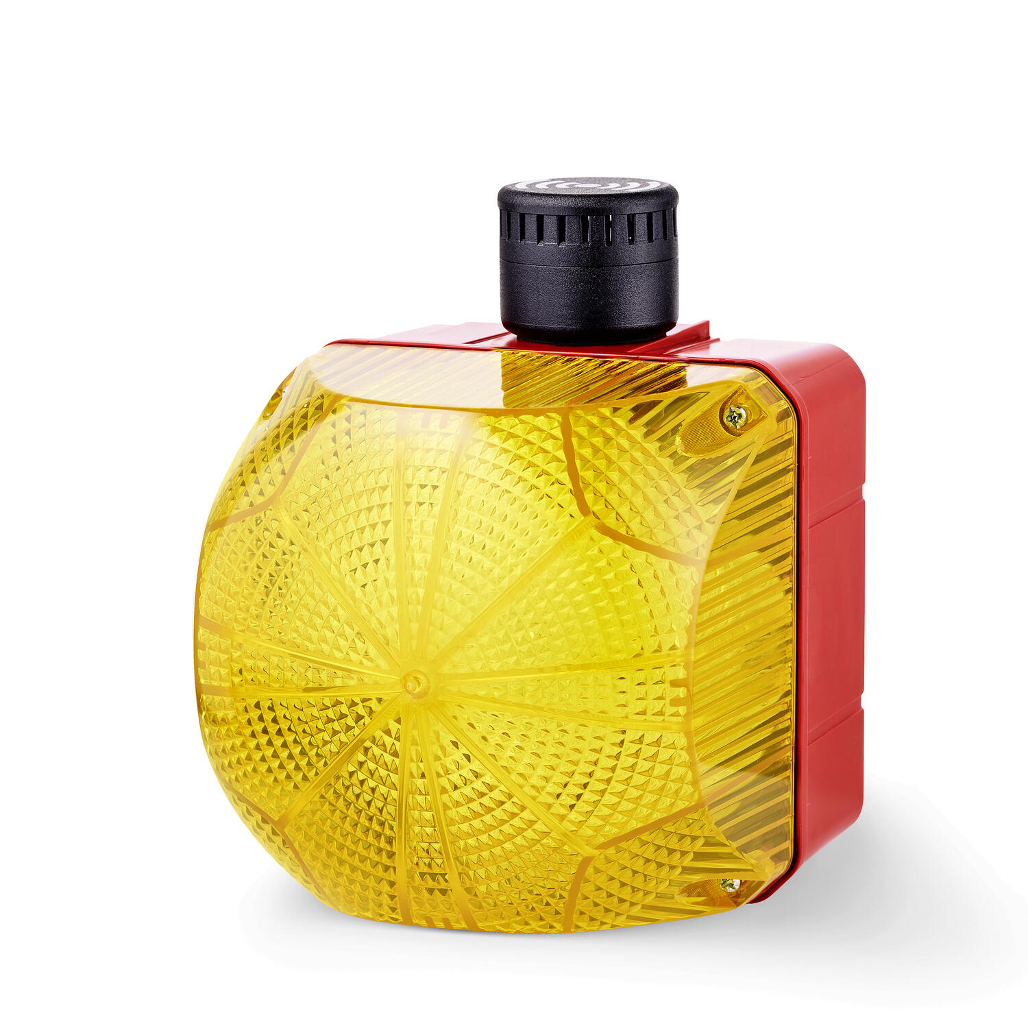 Q-sarjan varoitusvalo äänellä, keltainen