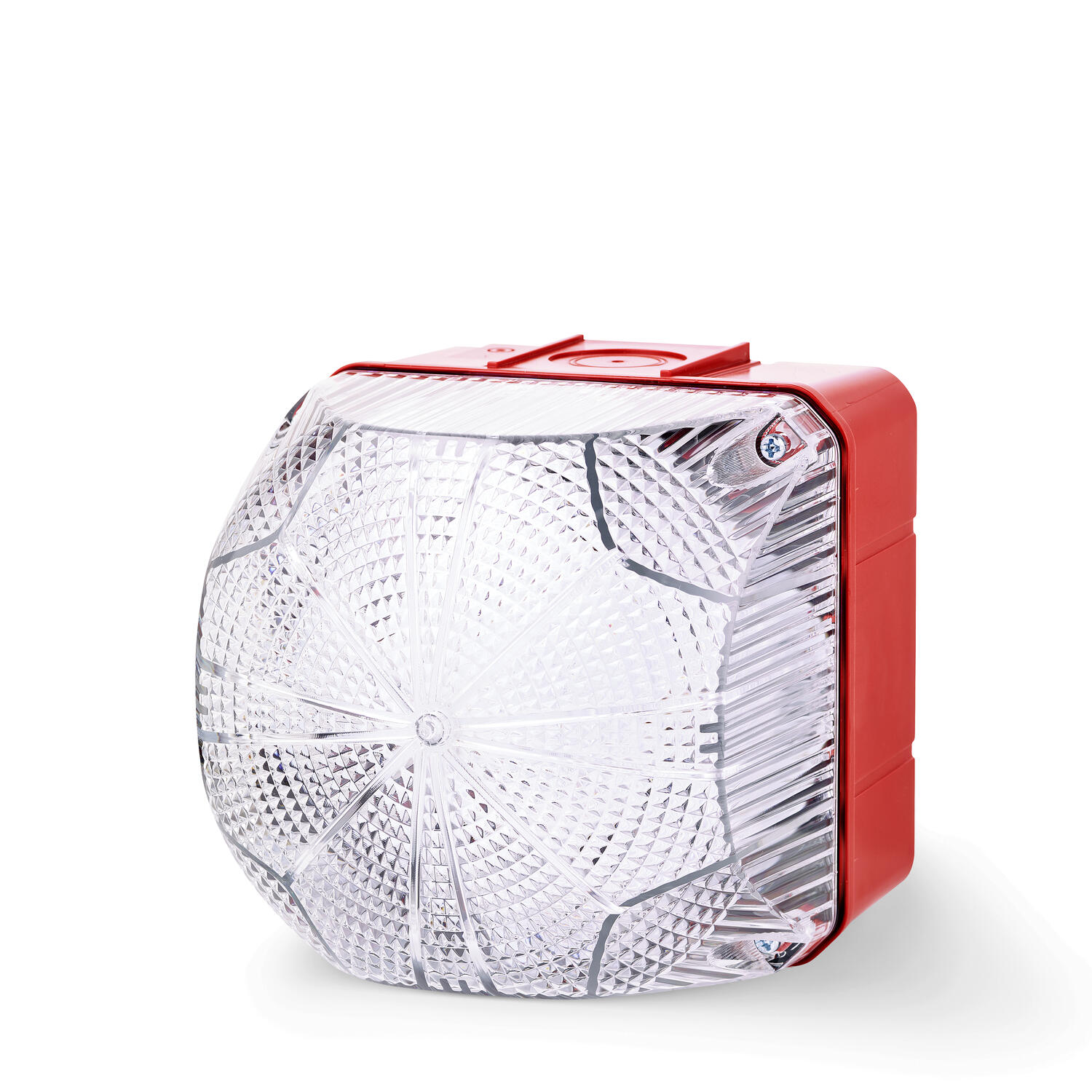 Q-sarjan varoitusvalo äänellä, kirkas