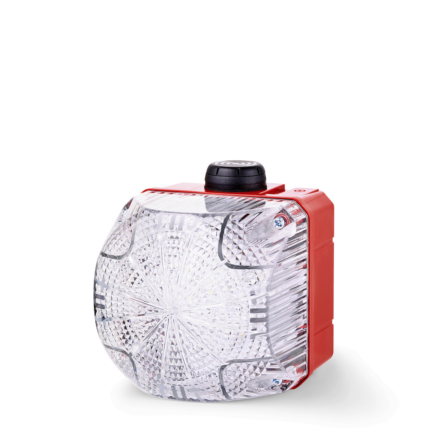 Q-sarjan varoitusvalo äänellä, kirkas