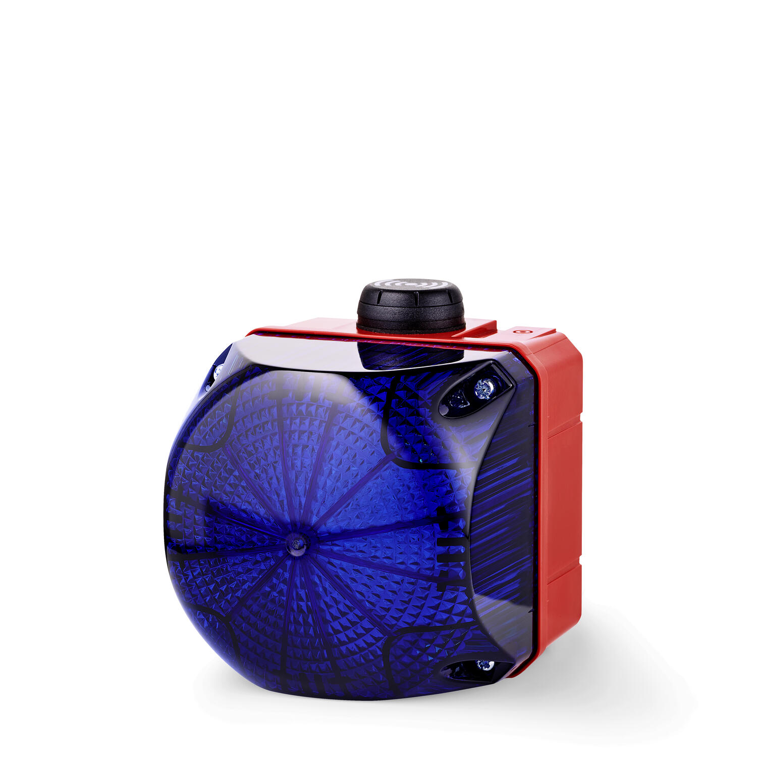 Q-sarjan varoitusvalo äänellä, sininen