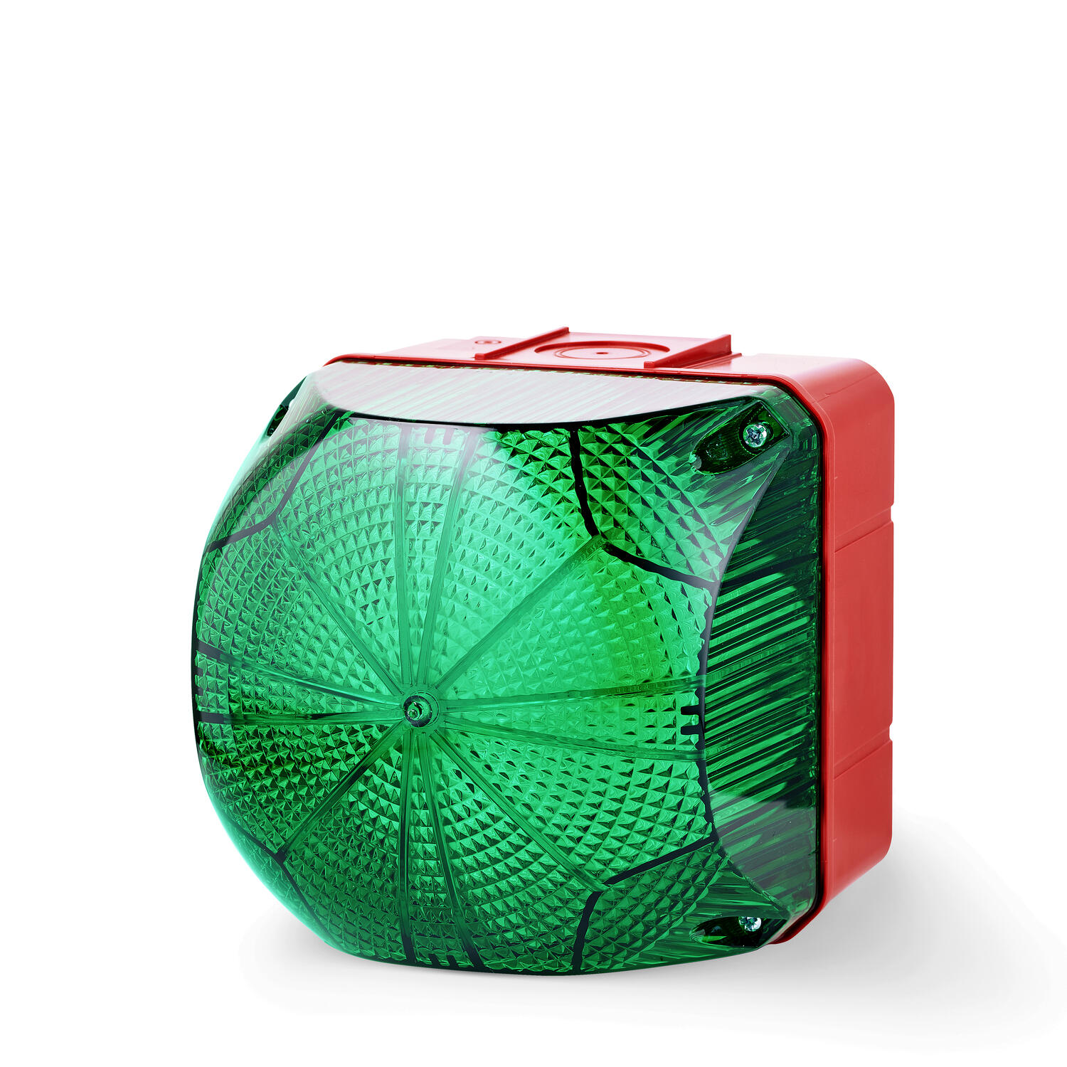 Q-sarjan varoitusvalo äänellä, vihreä