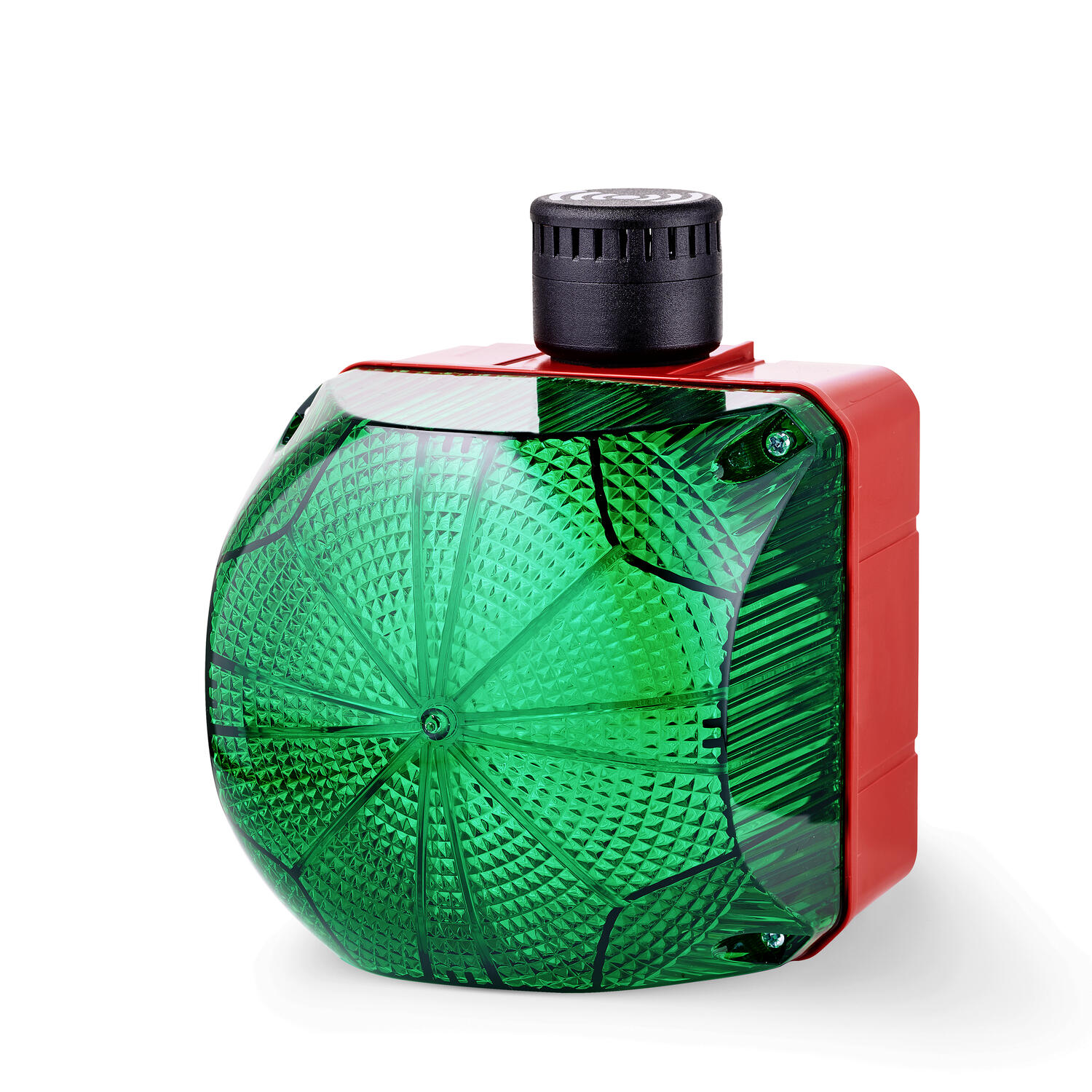 Q-sarjan varoitusvalo äänellä, vihreä