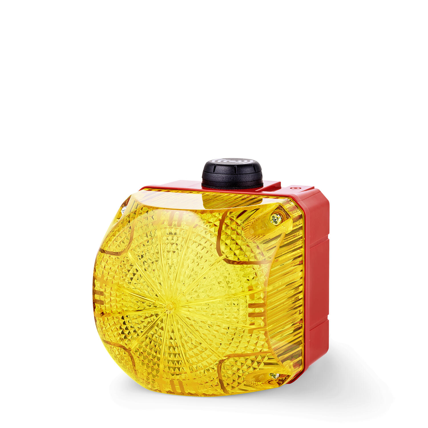 Q-sarjan varoitusvalo äänellä keltainen