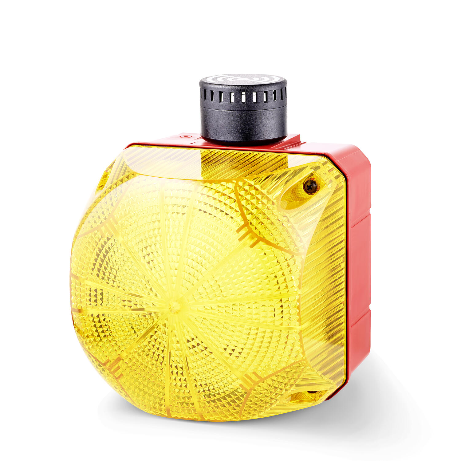 Q-sarjan varoitusvalo äänellä keltainen