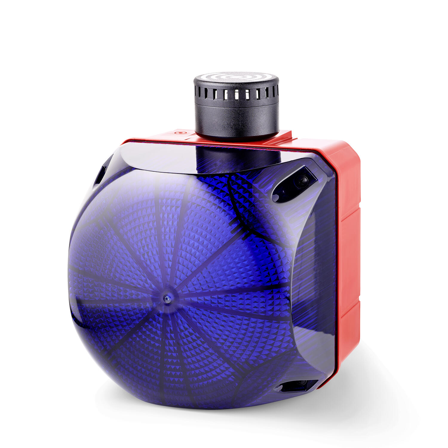 Q-sarjan varoitusvalo äänellä sininen