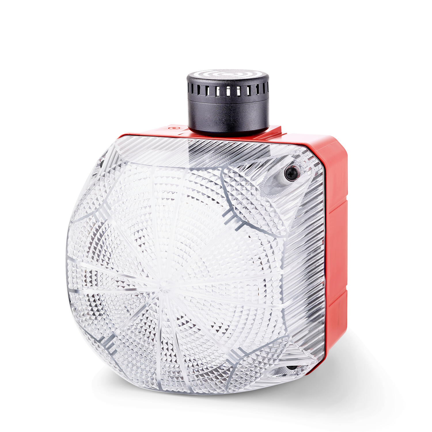 Q-sarjan varoitusvalo äänellä valkoinen