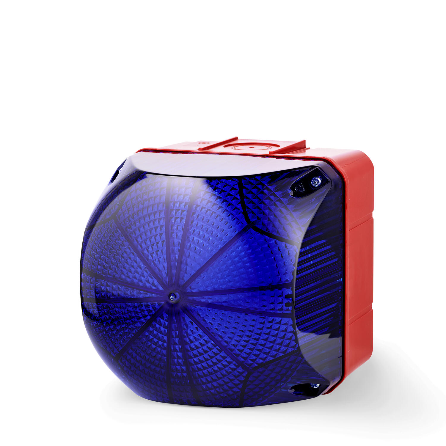 Q-sarjan varoitusvalo, sininen