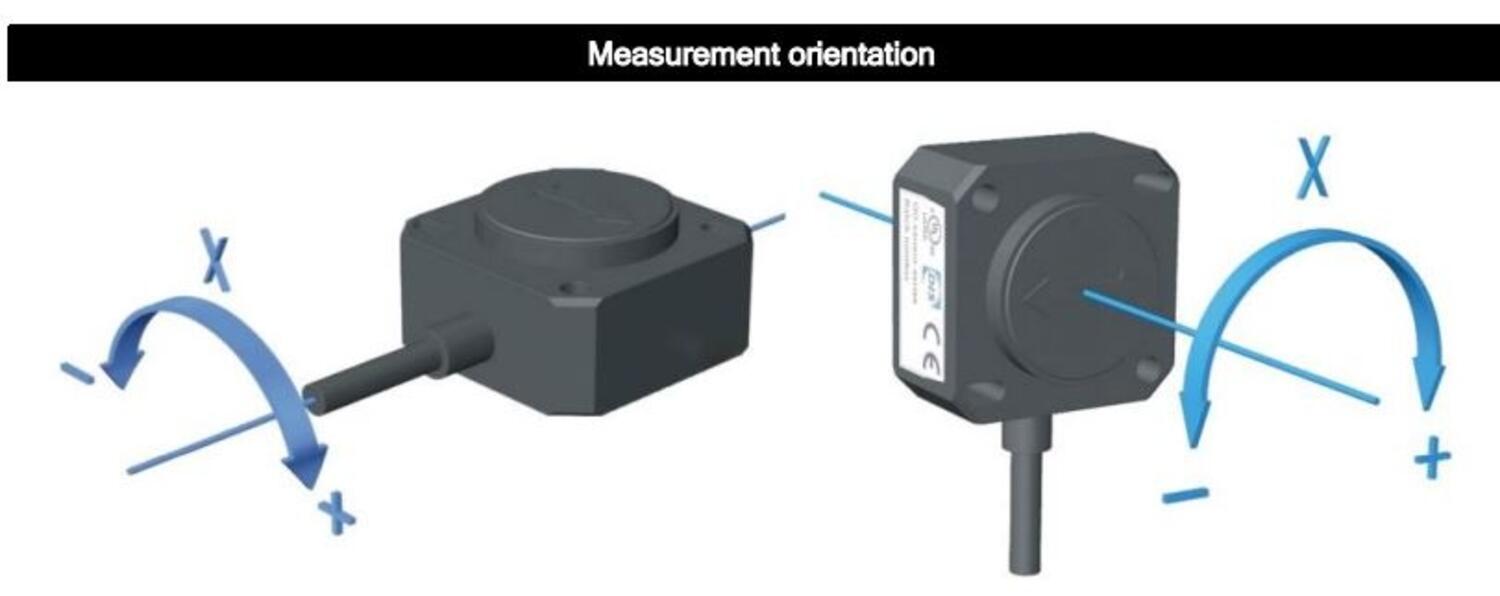 QG40-kiihtyvyysanturi, 2 akselia