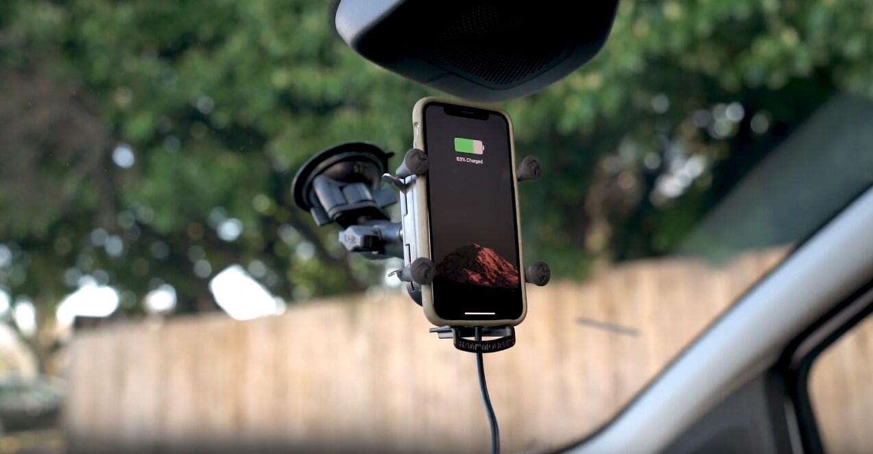 Quick-Grip langaton latausteline