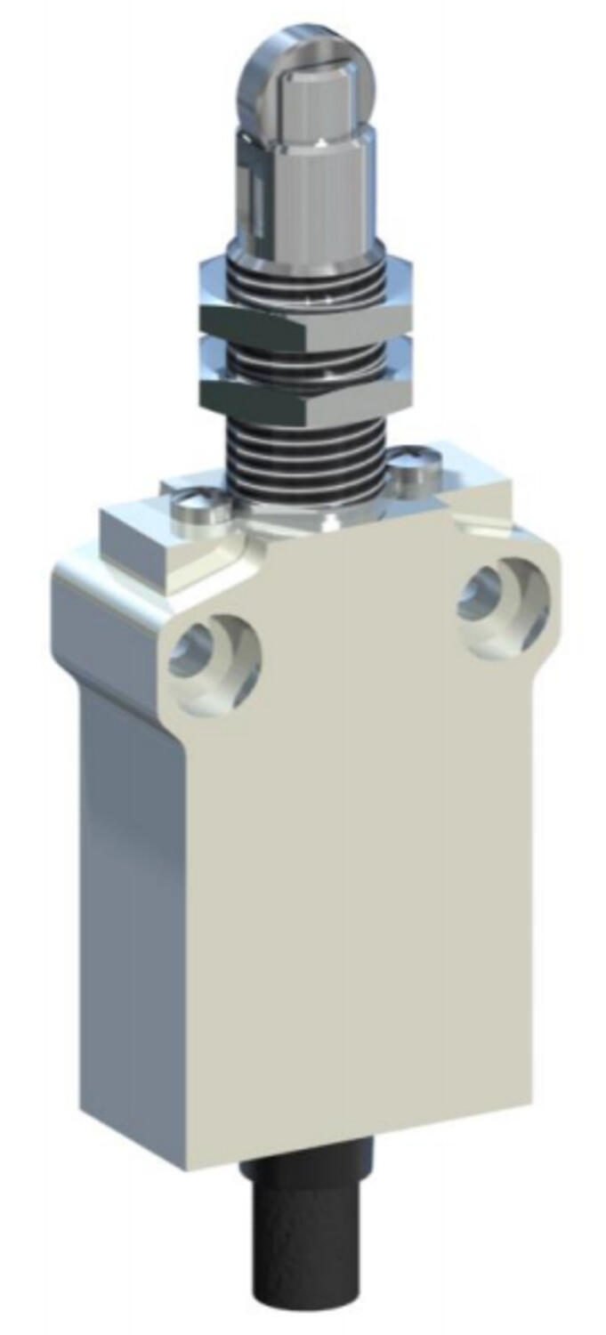 Rajakytkin, kierrerullatatappi, 1 m kaapeli