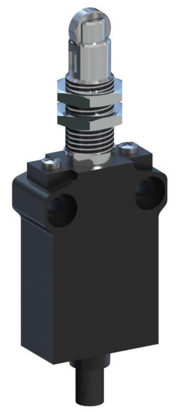 Rajakytkin, kierrerullatatappi, 1 m kaapeli