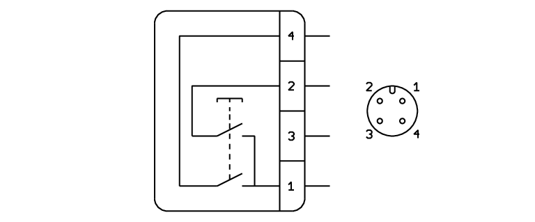 RAMO 22K M12 tekninen kuva