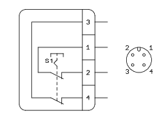 RAMO 22T sienipainike, tekninen kuva