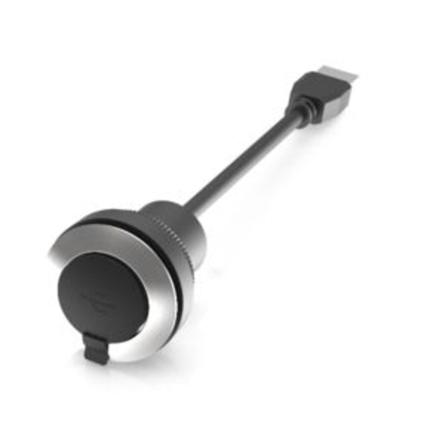 RAMO 30F,USB 3.0 paneeliliitin A/A,55 cm