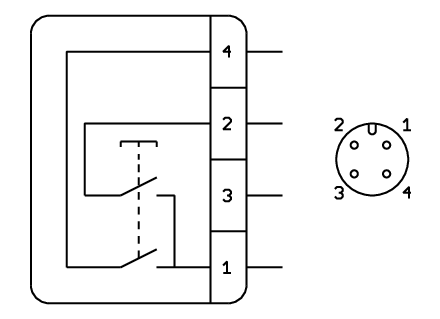 RAMO 30K avainkytkimet, tekninen kuva