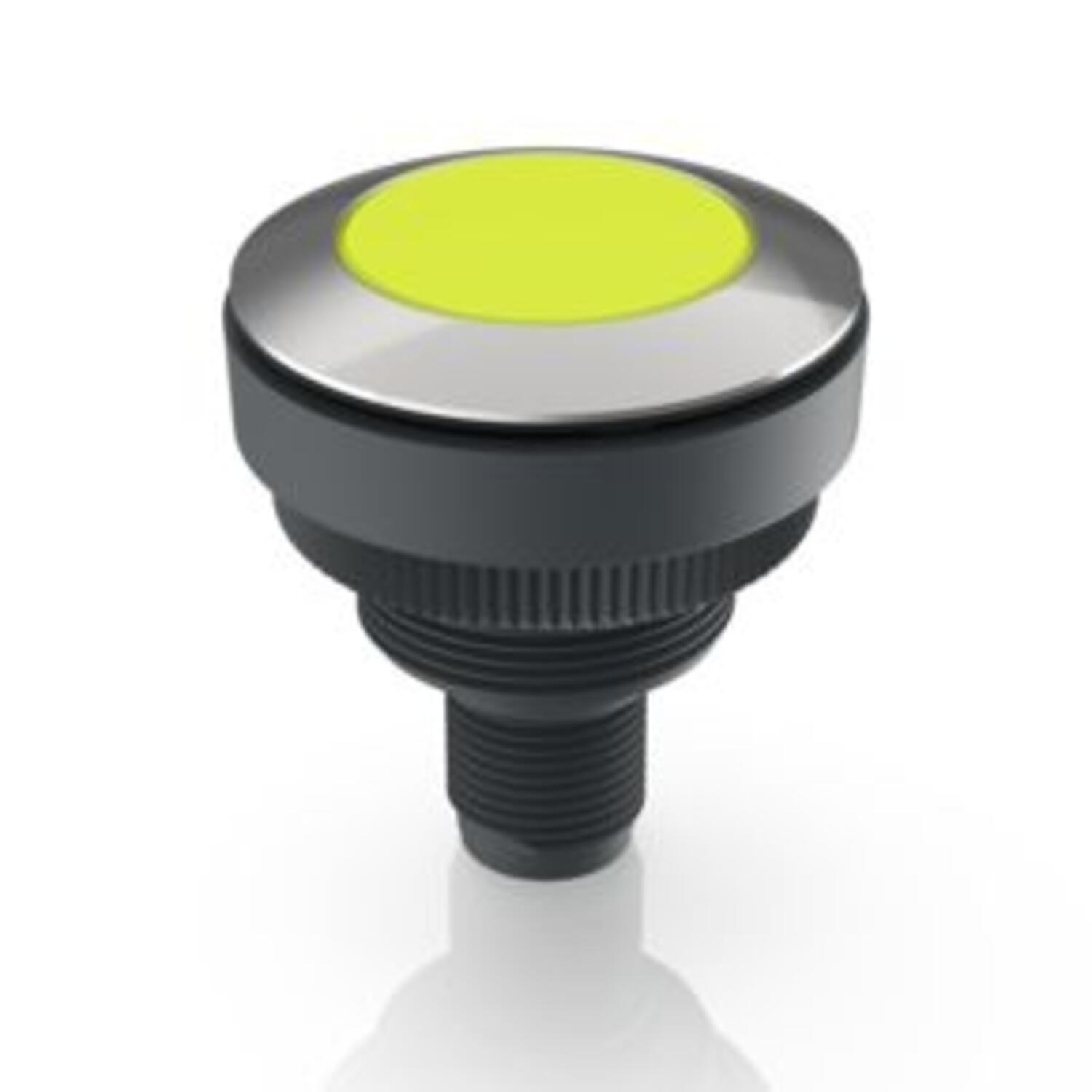 RAMO 30T, M12, painike keltainen 1NO