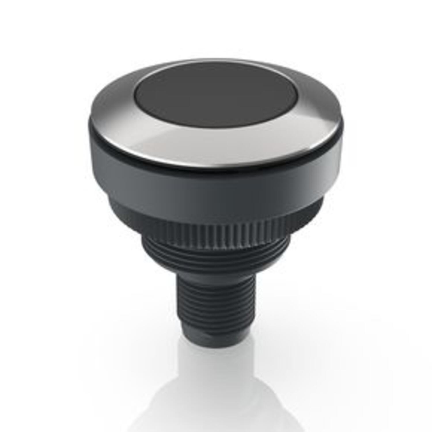 RAMO 30T, M12, painike musta 1NO