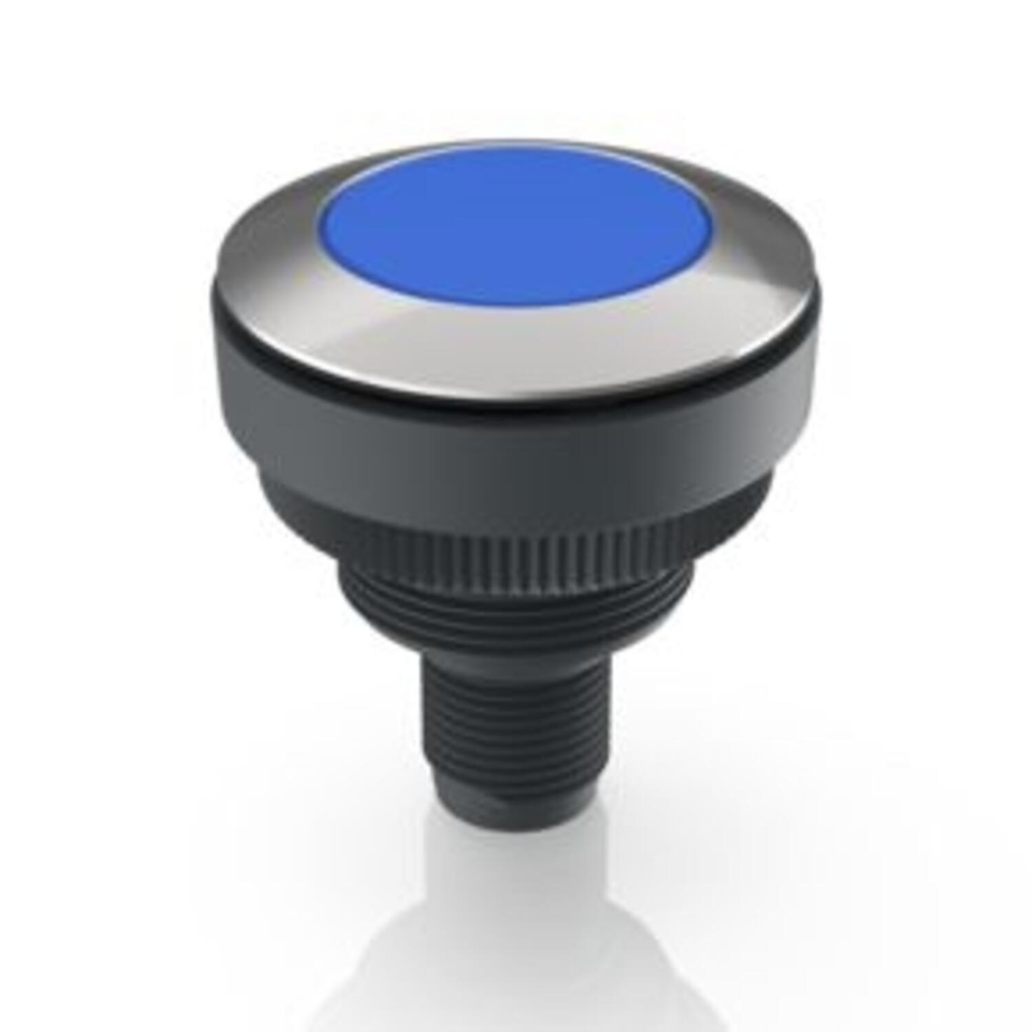 RAMO 30T, M12, painike sininen 1NO