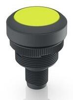 RAMO merkkilamppu keltainen