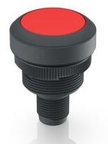 RAMO merkkilamppu punainen