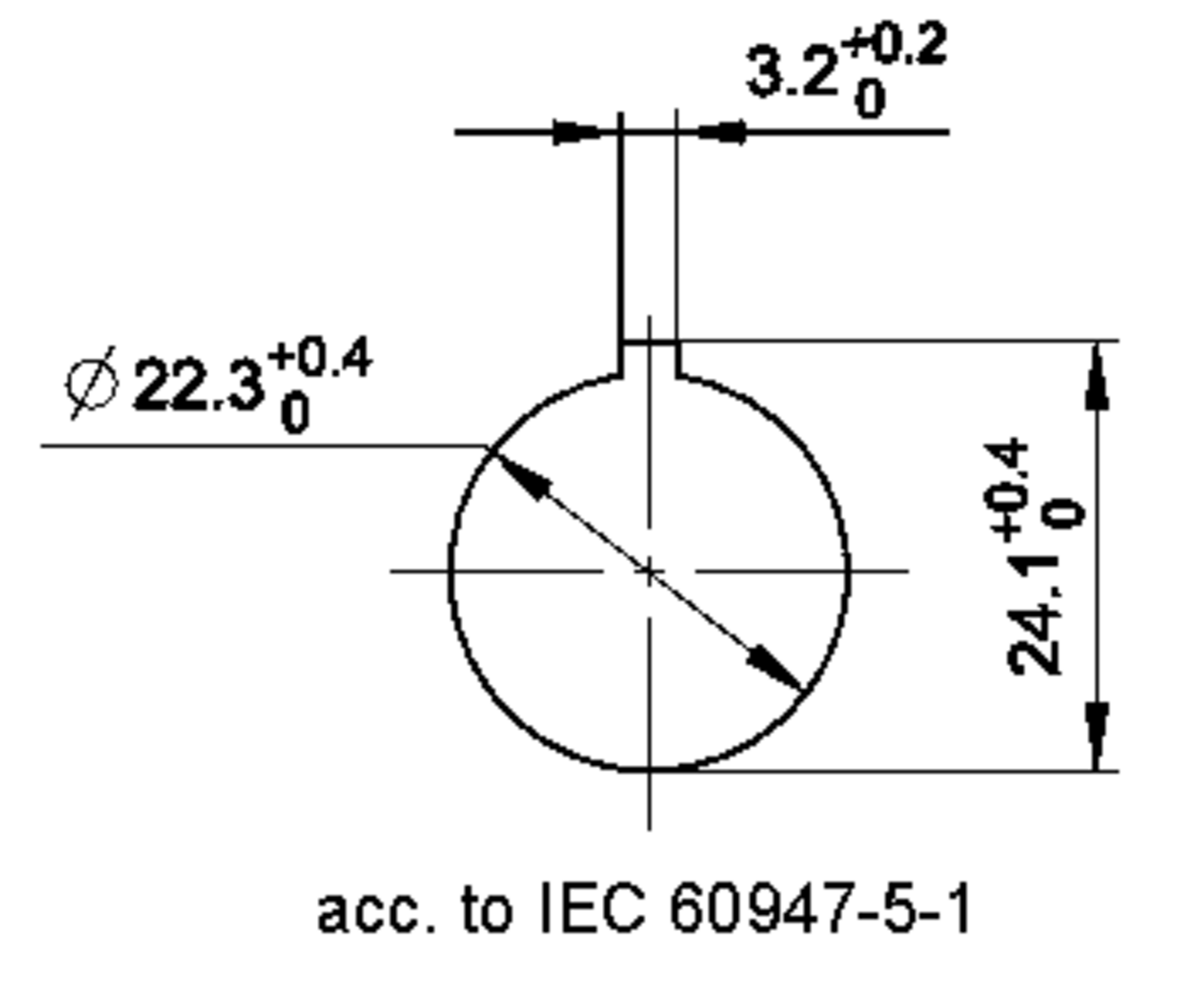 RAMO tasopainikkeet ja valintakytkimet