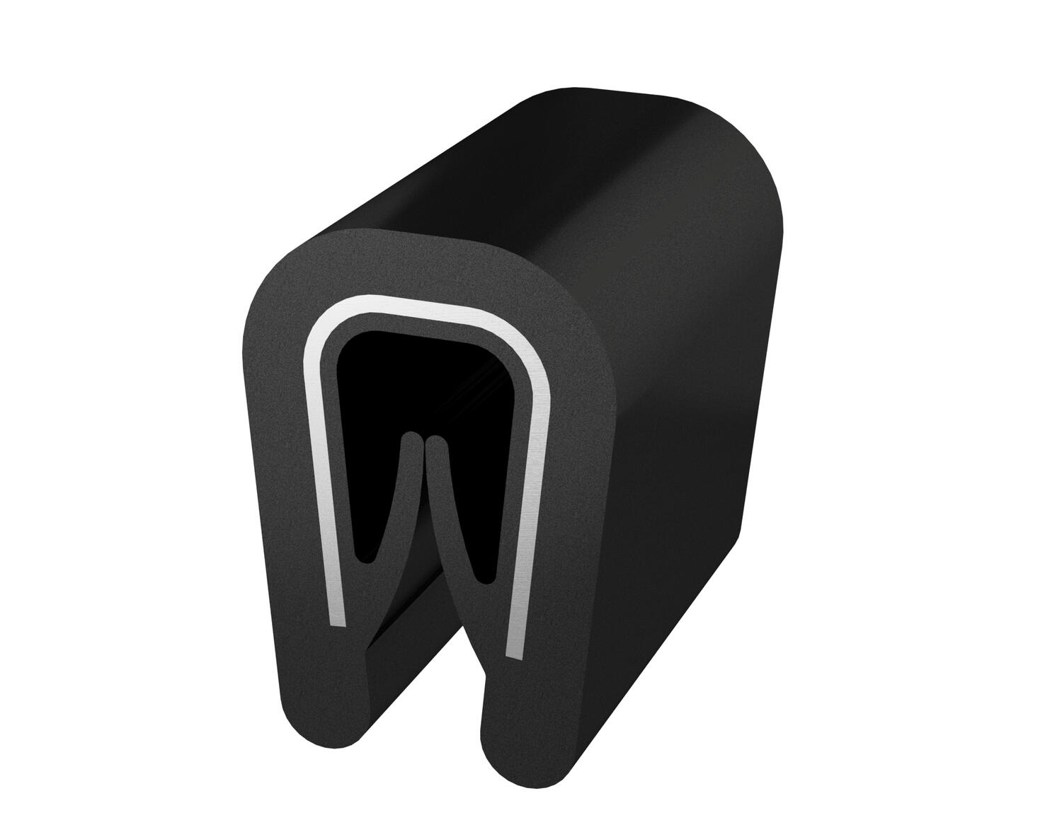 Reunasuoja PVC, mittakuva