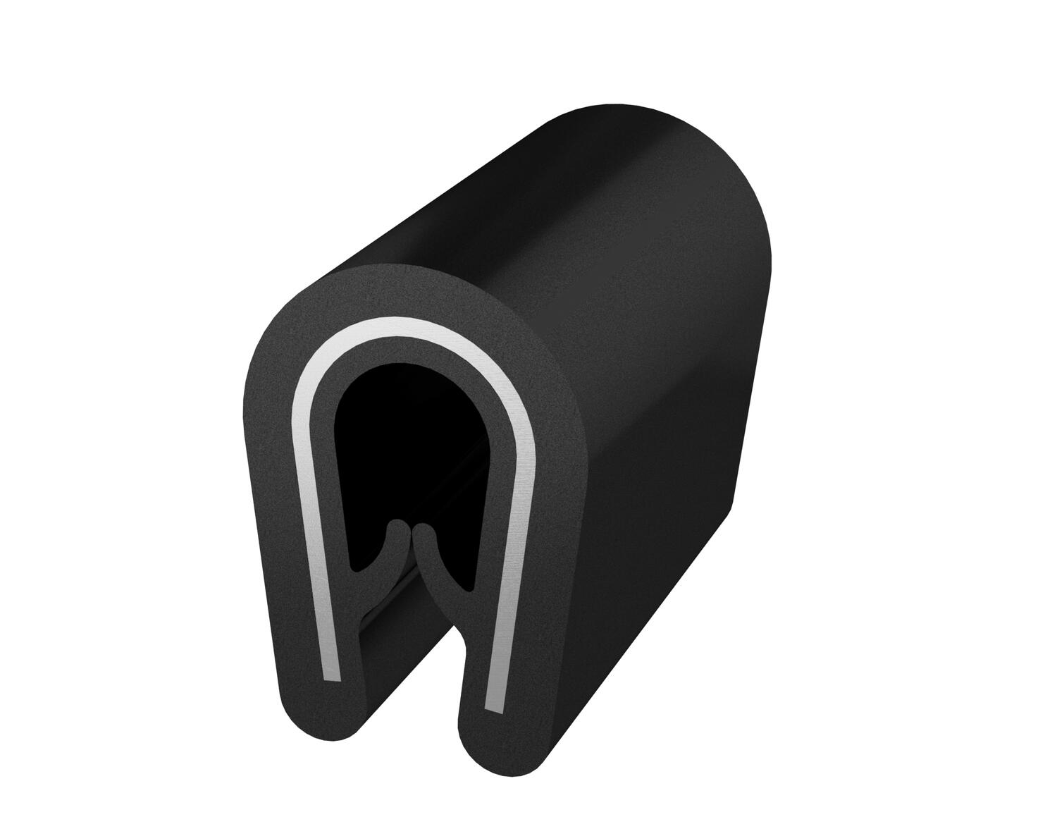 Reunasuoja PVC, mittakuva