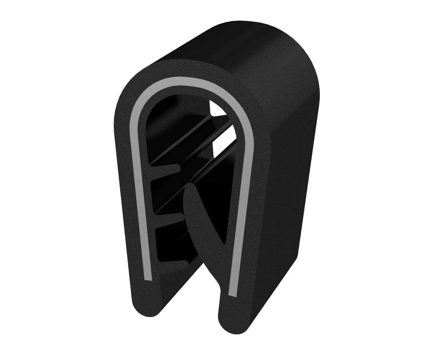 Reunasuoja PVC, mittakuva