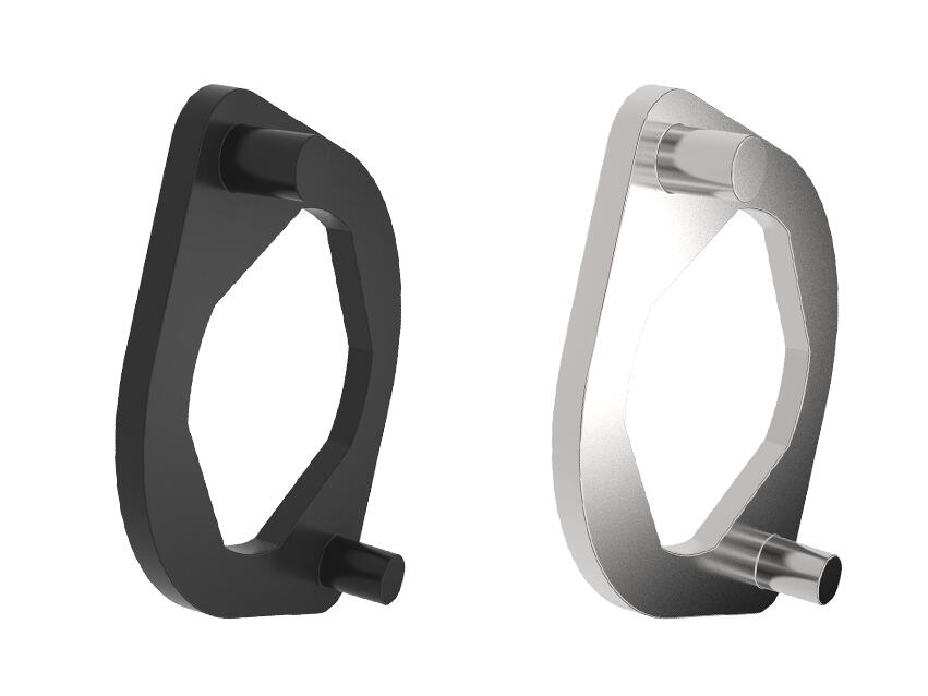 Riippulukko adapteri, ruostumaton