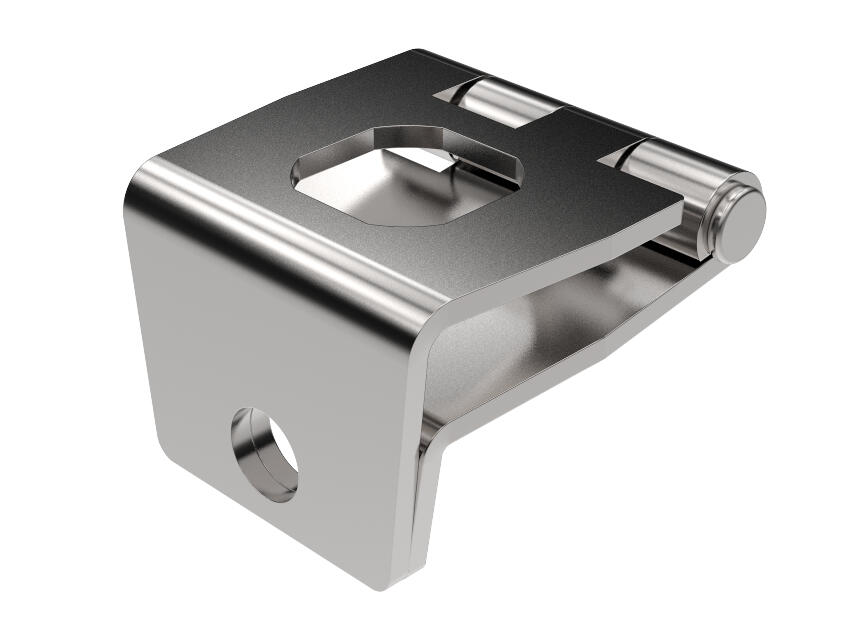 Riippulukko adapteri, ruostumaton