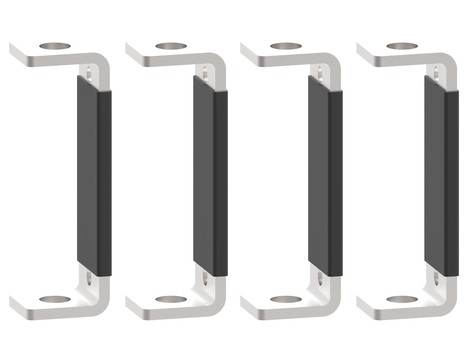 Rinnakkaiskytkentäkisko 4 kpl