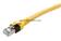 RJ45 CAT6A -välikaapeli keltainen