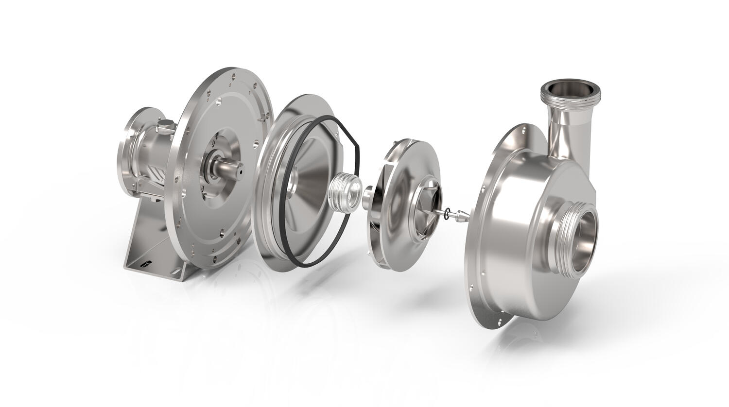 RMO-sarjan punppu, räjäytyskuva