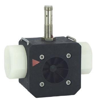 Roottorivirtausanturi