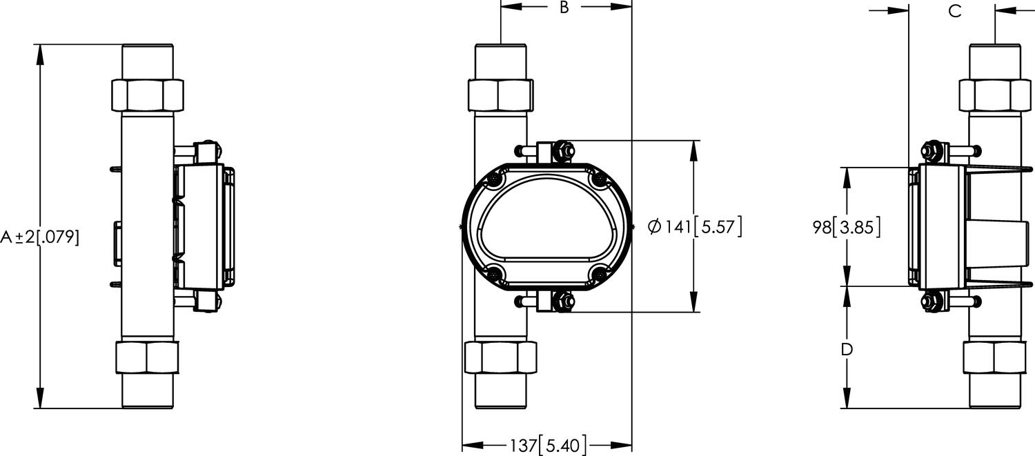 Rotametri MT3809 mitat1