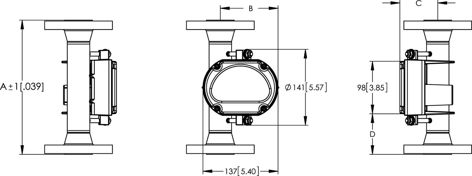 Rotametri MT3809 mitat2